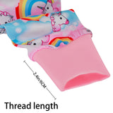 PriPre Dog Surgery Recovery Suit Ice Cream Candy Printed Long Sleeve Shirts Soft Pajamas Onesie Jumpsuit Prevent Licking Dogs Shedding Suit for Large Dogs(Pink,2XL)
