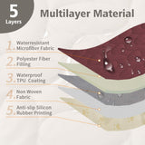 Ameritex Pet Bed Cover Dog Bed Blanket for Sofa and Furniture Waterproof New Pattern Design