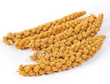 Vivlly 5LBS GMO-Free Sun Dried Spray Millet - Original Bird Treat Millet for Parakeets, Cockatiels, Finches & More - Non-GMO, High in Amino Acids, Easy Storage, Tasty & Healthy Bird Snacks (5 lbs)