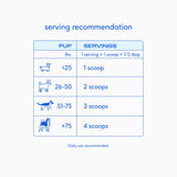 Native Pet Goat Milk for Dogs - Organic Goat Milk Powder for Dogs and Cats - Puppy Formula Dairy Replacement Packed with Protein & Vitamins for Immunity, Recovery & Growth for Active Pups - 60 Scoops
