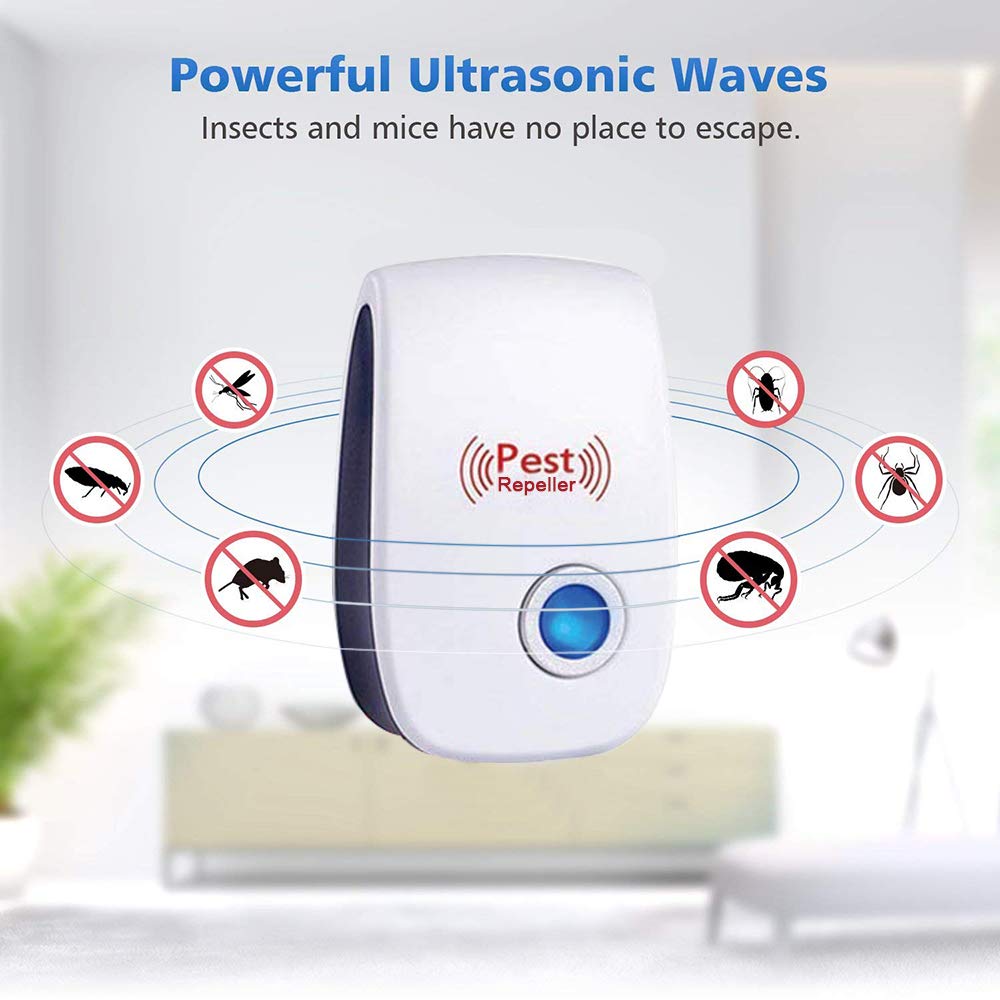 20 Pack Lot Ultrasonic Pest Reject Home Control Electronic Repellent Rat Mice Repeller