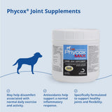 Phycox MAX Hypoallergenic (HA) Dog Joint Supplement Soft Chews, 90 Ct