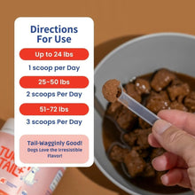 Load image into Gallery viewer, Fifth &amp; Fido Turkey Tail Mushroom for Dogs – Turkey Tail for Dogs Mushroom Supplement with Immune Support for Lipoma, Lumps &amp; Bumps – Premium Pet Vitamins and Supplements Made in USA, 200 Servings
