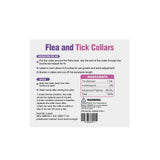 Flea Collar for Dogs 4 Pack 8 Months Long-Term Protection Natural Waterproof Adjustable Size Suitable for Small Medium and Large Dog