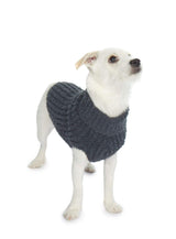 Barefoot Dreams® CozyChic® Ribbed Pet Sweater, Slate Blue, X-Small