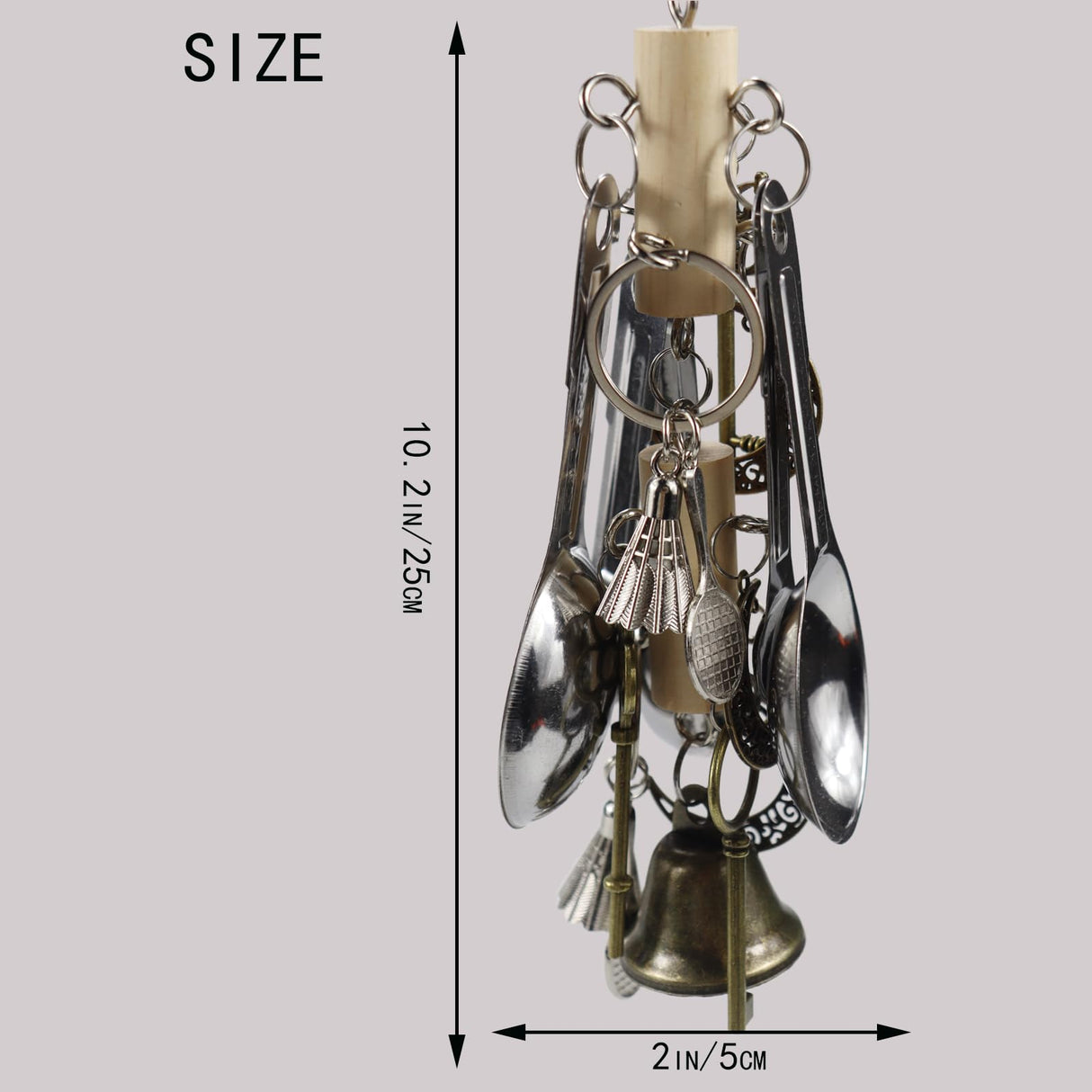 Bird Hanging Chew Toys: Macaws, African Greys, Cockatoos, Amazon Parrots & Lovebirds
