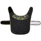 HDE Canvas Dog Vest Waterproof Jacket Cold Weather Coats for S-XL Dogs Duck Camo - S