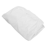 Furhaven Dog Bed Liner Water-Resistant Contour Luxe Lounger Foam Mattress Protector Cover - White, Giant