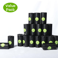 Load image into Gallery viewer, DREAM&amp;GLAMOUR Dog Poop Bags,value pack,1200 Count Extra Thick and Strong Poop Bags for Dogs,60 Rolls,20 Doggy Bag Per Roll,Each Measures 9 x 13 Inches,Guaranteed Leak-Proof
