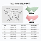 OUOBOB 2-Pack Dog Shirts, Breathable Dog Cooling Vest, Sleeveless Summer Tank Tops, Lightweight Stretchy Vest for Medium Large Extra Large Dogs - (Pink Green) M