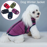 Presumablyi Waterproof Winter Dog Jacket with Built-in Harness, Dog Jacket with Harness, Pawbb - Waterproof Winter Jacket with Built-in Harness,Presumablyi Jacket,Reflective with Zipper (Pink, 5XL)