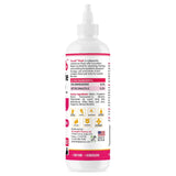 Truseb Advanced Topical Dog Ear Wash with Ketoconazole & Chlorhexidine Ear Flush Dog, Cats and Horses, with Aloe - 12 oz Made in U.S.A (Ketoconazole & Chlorhexidine Ear Flush, 12 oz)
