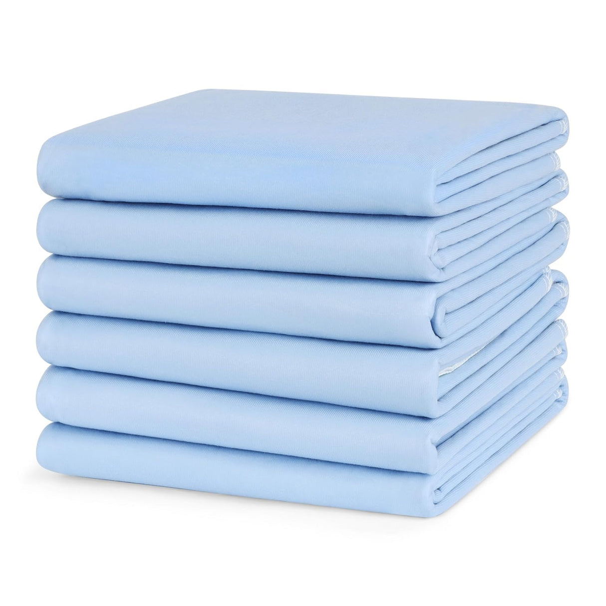 SIMPLI-MAGIC Washable Underpads, 30"x34" (Pack of 4) - Heavy Absorbency Reusable Bedwetting Incontinence Pads for Kids,Adults,Elderly,andPets - Waterproof Protective Pad for Bed,Couch,Sofa,Floor