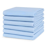 SIMPLI-MAGIC Washable Underpads, 30"x34" (Pack of 4) - Heavy Absorbency Reusable Bedwetting Incontinence Pads for Kids,Adults,Elderly,andPets - Waterproof Protective Pad for Bed,Couch,Sofa,Floor
