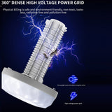 Buzz Blast Pro,Zaptek Mosquitoes Zapper,2024 New BuzzBlast Buzzbug Mosquito Killer,Bug Bulb,USB Charing and Solar,Great for Outdoor and Indoor (2Pcs)