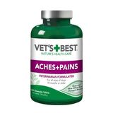 Vet’s Best Dog Pain Relief Supplement, Natural Aspirin Alternative for Hip & Joint Support, Arthritis & Aches Relief Tablets for Dogs, 150 Count