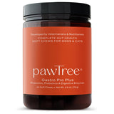 pawTree Gastro Pro Plus® for Dogs and Cats - Probiotics, Prebiotics and Digestive Enzymes - for Sensitive Stomach, Digestive Issues, Loose Stool, and Bad Gas (30 ct)