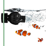 FREESEA Aquarium Circulation Pump Wave Maker Power Head with magnetic mount Suction (1600 GPH, Black)