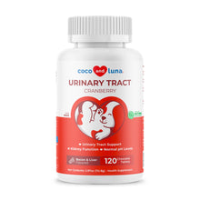 Load image into Gallery viewer, Cranberry for Dogs - Urinary Tract Support, Bladder Health, Dog UTI, Bladder Stones, Incontinence Support (Tablet)
