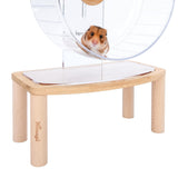 Niteangel Anti-Slide Hamster Wheel Platform - Fits for Niteangel Super-Silent Hamster Wheel | Acrylic Wheel | Wooden Wheel | Cloud Series Wheel (Medium)