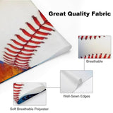Soft Dog Bandana Kerchief Adjustable Washable Pet Scarf Triangle Bandana Paint Splash Ink Baseball