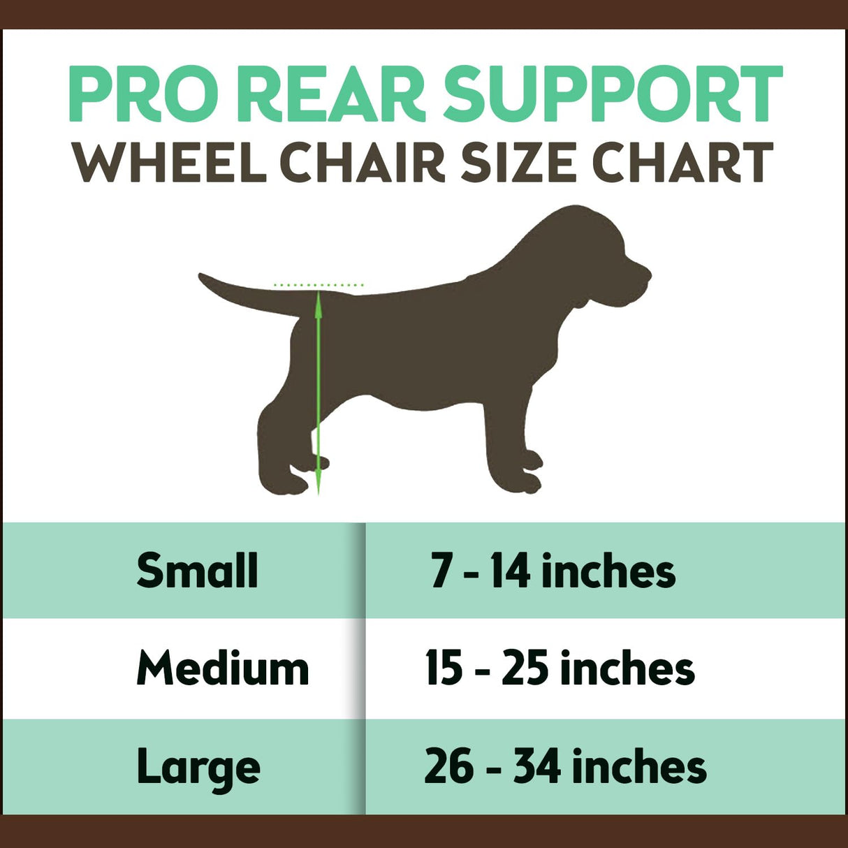 Dog Wheelchair