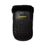 Ruffwear, Ridgeline Dog Boots, Breathable Knit Upper, Nonslip Rubber Outsole, Multi-Directional Lugs, TPU Toe Rand, Reflective Strap, Easy On/Off, for Hot Pavement & Trail, Obsidian Black, 2.50"