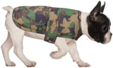 HDE Canvas Dog Vest Waterproof Jacket Cold Weather Coats for S-XL Dogs Duck Camo - S