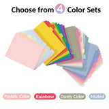 Sooez 8 Tabs Long-Lasting Plastic Write & Erase Large Tabs Dividers for 3 Ring Binder, Aesthetic Cute Pastels Binder Dividers for Student, Teacher, Office, Home Organizers, 1 Set, Pastels Color