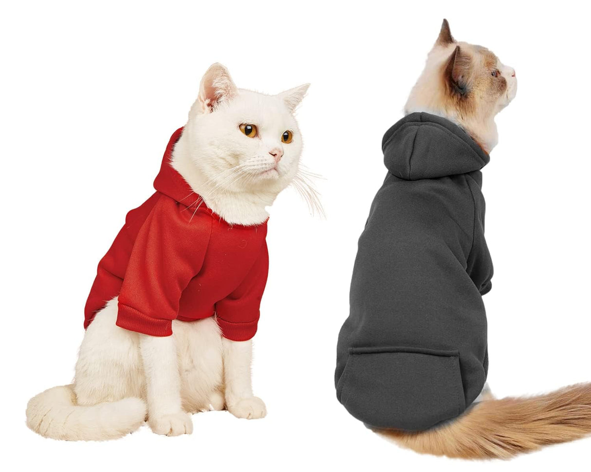 Pet Dog Cat Sweater for Cats Hoodies Small Dog Blank Hoodie Small Dogs Sweatshirt Pet Sweatshirts for Small Medium Large Dogs, 4XL