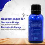 HA4E - Mange Relief for Dogs - Treatment for Itchiness, Scabs, & Hair Loss Caused by Mites - All-Natural, Homeopathic, Non-GMO, Organic, Gluten, Preservative & Chemical Free - 300 Tablets
