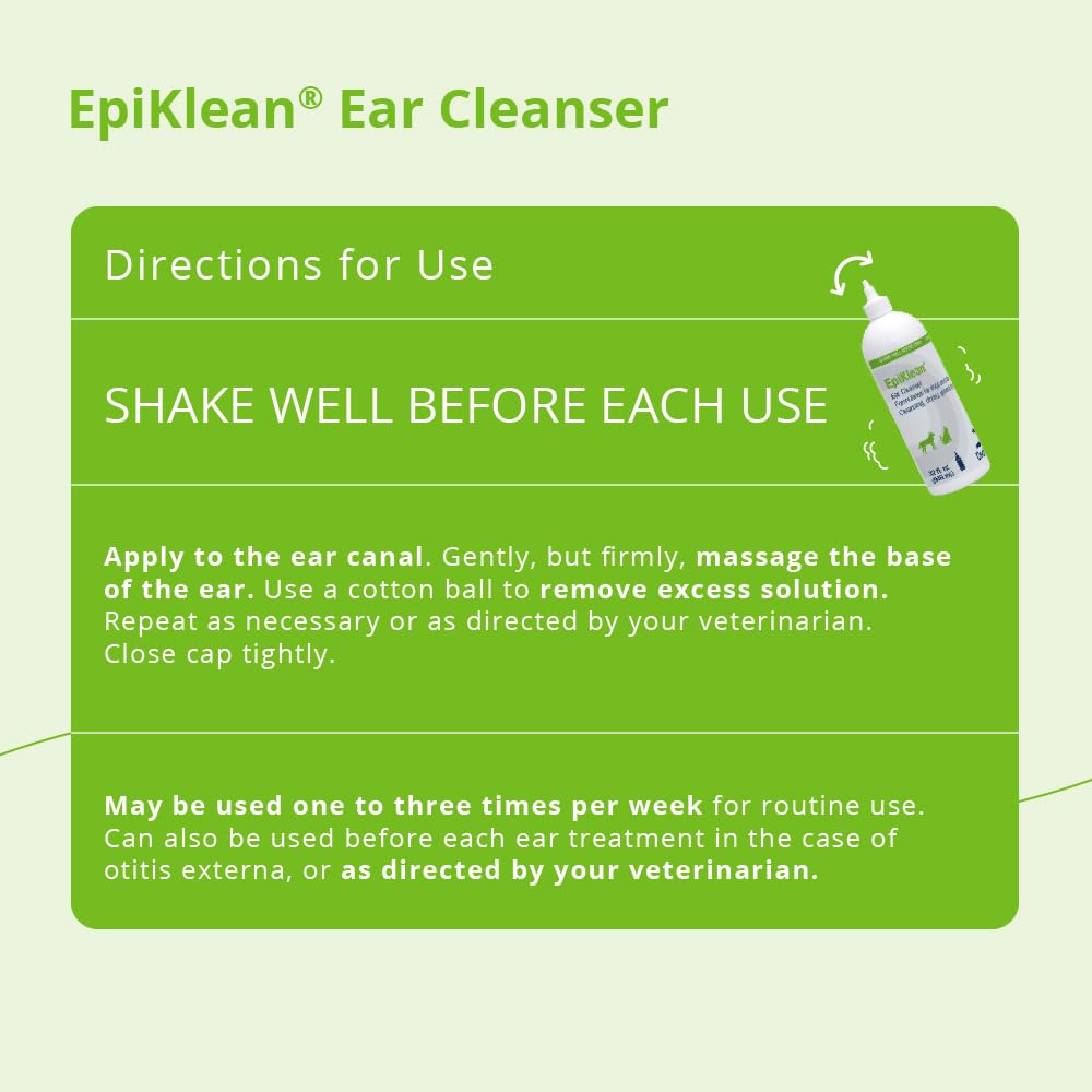 EpiKlean Ear Cleanser, 32 oz