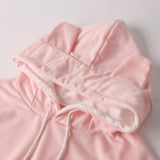 Unisex Pet Carrier Hoodie Cat Dog Pouch Holder Sweatshirt Shirt Top M Pink
