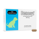 Nutramax Denosyl Liver and Brain Health Supplement for Medium Dogs - With S-Adenosylmethionine (SAMe), 30 Tablets