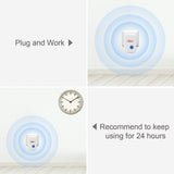 10 Pack Ultrasonic Pest Repeller, Mice Repellent Plug in Ultrasonic Insect Repellent Electronic Indoor Pest Control for Bugs Roaches Insects Spiders Mice Mosquitoes Flies, Ants Repellent for Home