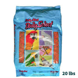 Pretty Bird International Bpb78117 Daily Select Premium Bird Food, Medium, 8-Pound