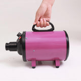 keqi 2800w 75m/s Pet Dryer Stepless Adjustable Speed Temperature Dogs Grooming Blow Dryer with Heater for Pets Hair Dryer