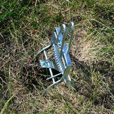 Ruralty Clamp Mole Trap - Mole Claw Trap 1pk Gopher Snare Groundhog Snare Trap Mole and Ground Squirrel Traps