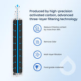 GLACIER FRESH RPWFE (with CHIP) Refrigerator Water Filter, Replacement for GE® RPWFE, RPWF, WSG-4, WF277, GFE28GMKES, PFE28KBLTS, GFD28GSLSS, PWE23KSKSS, GYE22HMKES, DFE28JSKSS, Pack of 1