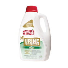 Load image into Gallery viewer, Nature's Miracle Urine Destroyer Plus for Dogs, Enzymatic Formula for Severe Dog Urine Stains, 1 gal
