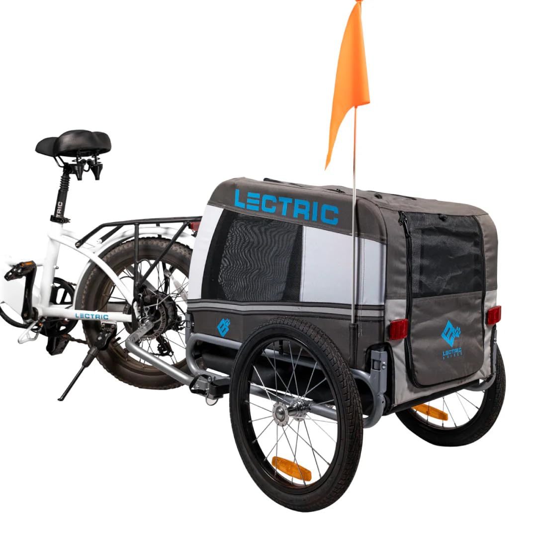 Lectric eBikes Pet Trailer for Medium Sized Pets