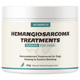 Quick Stop Bleeding for Dogs, Natural Yunnan Sanqi Powder for Hemangiosarcoma, Hemoabdomen, Pericardial Effusion, Cancer Bleeding, Severe Bruising, Ulcer-Related Bleeding, Bloody Stools - 60g