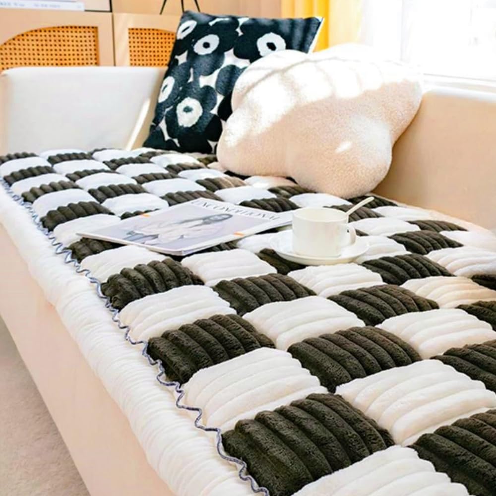 Washable Pet Bed Couch ，Funny Cat Mat ，Anti-Slip Dog Bed Sofa Cover，Pet Friendly Sofa Cover for Large Dogs (Black, 70x210 cm/28 * 83in)