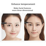 Eyebrow powder three-color eyebrow palette beauty contour eyebrow pencil professional eye makeup eyebrow filler