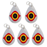 Cainda Horrible Predator Eye to Scare Birds Away, Birds Deterrent Hanging Devices, Keep Birds Away from Your Barns Garden Windows Warehouse (5 Pack)