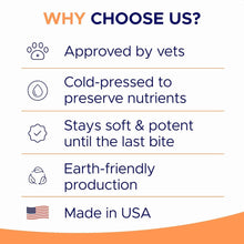 Load image into Gallery viewer, Dog Allergy Relief Chews — Anti-Itch Skin &amp; Coat Supplement: No Fillers, Just Flavor - Itchy Skin Relief Treatment w/Omega 3 Fish Oil - Itching&amp;Paw Licking - Dry Skin&amp;Hot Spots - BBQ Chicken
