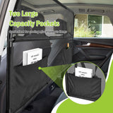 Farafox Dog Barrier for Car,56" Wide for Trucks SUV Sedans Pet Restraint Car Backseat,Backseat Divider Crossover Front Car Travel Back Seat Barricade Partition