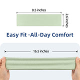 Fishinsea 10 Pack Headbands for Women, Elastic Non-Slip Hair Bands Hair Warp for Sports Daily Workout Yoga Running