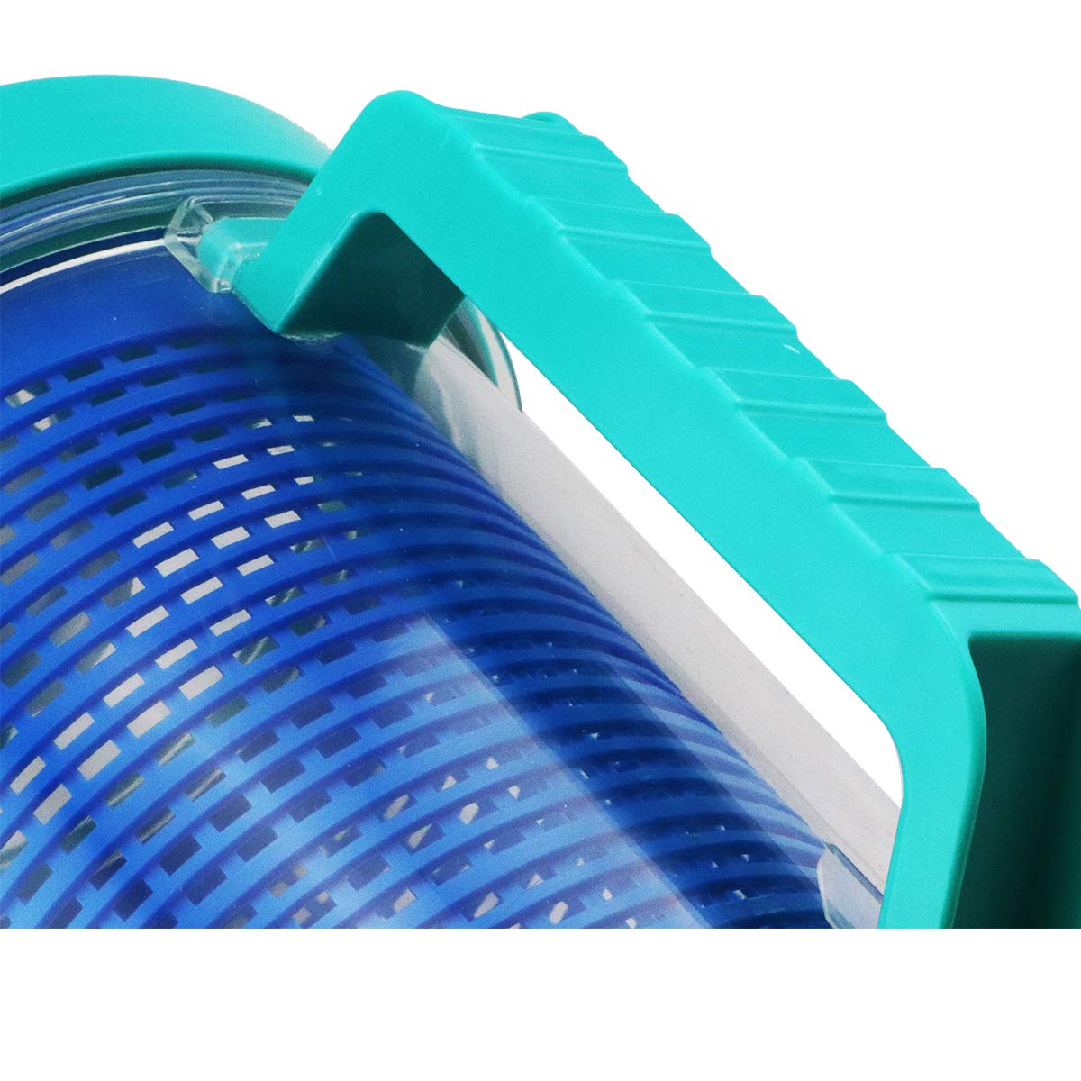 BeadChica Pool Leaf Canister Catcher for Pool Vacuum with Mesh Basket, in-line Leaf Catcher for Swimming Pool Cleaner, Fits Suction Manual & Automatic Pool Cleaners