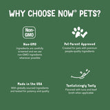 NOW Pet Health, Joint Support Supplement, Formulated for Cats & Dogs, NASC Certified, 90 Chewable Tablets